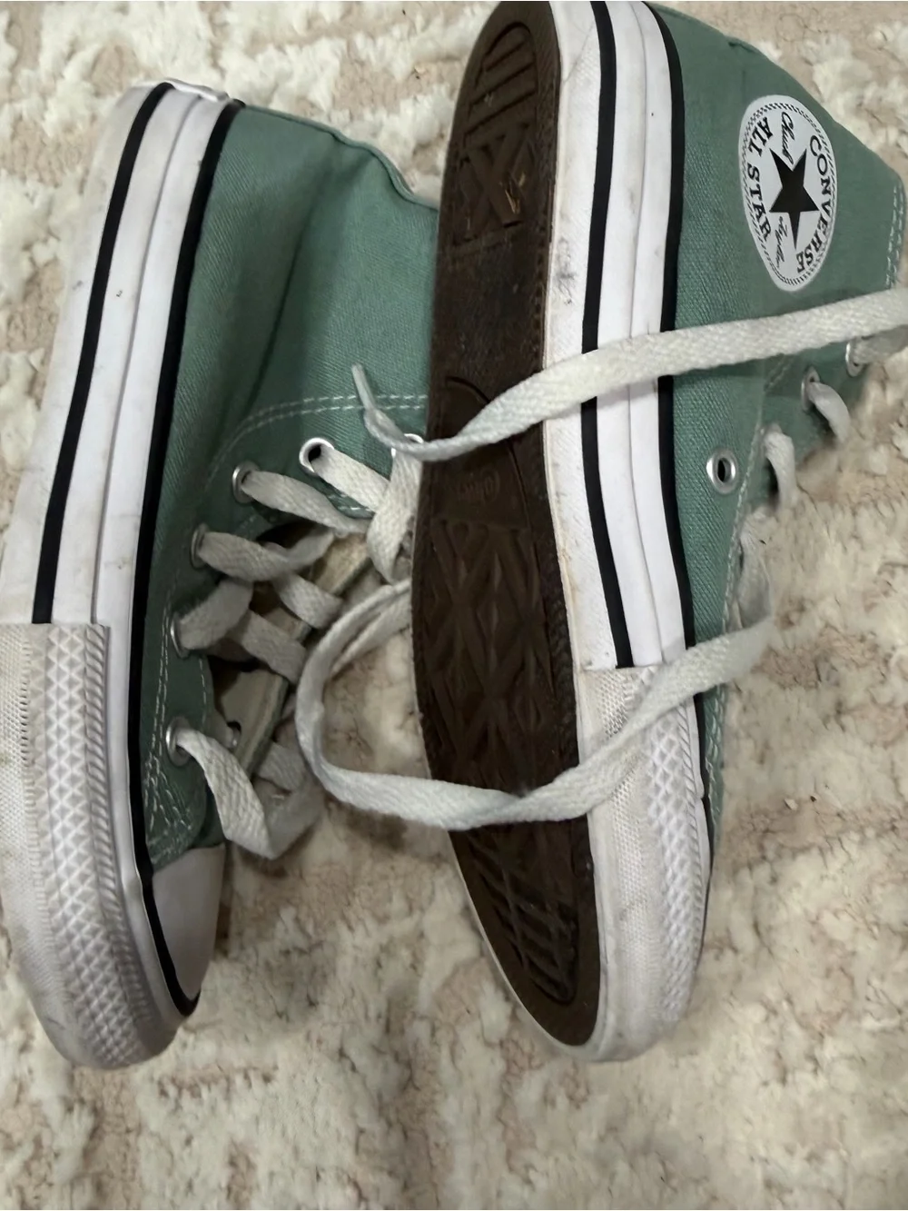 Kids High Top Lace Up Converse
